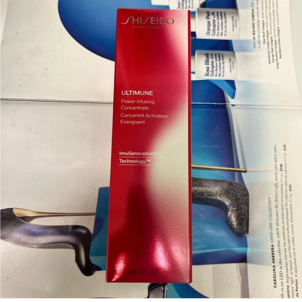 Shiseido Ultimune Power Infusing Concentrate - 4oz new sealed